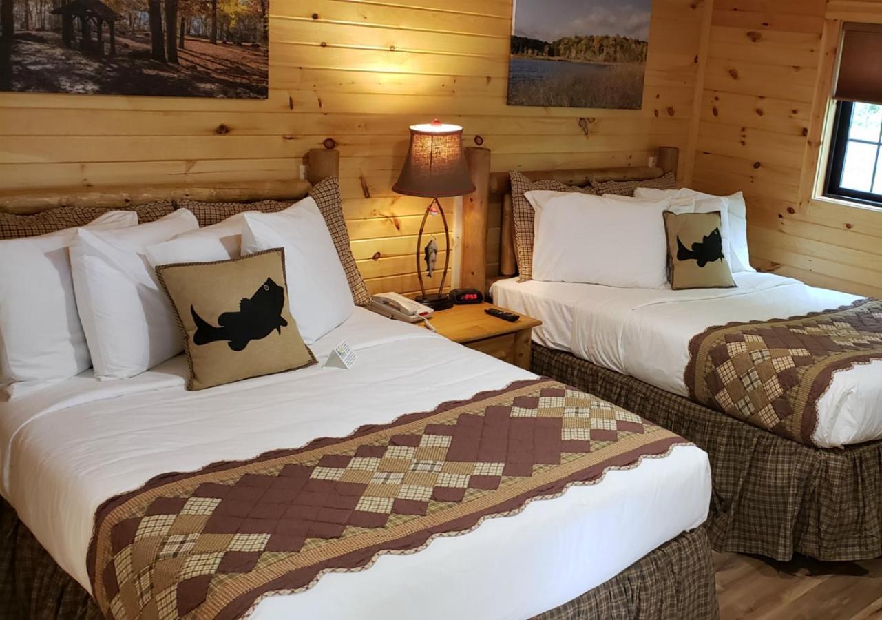 Potawatomi Inn & Cabins Angola Habitación foto