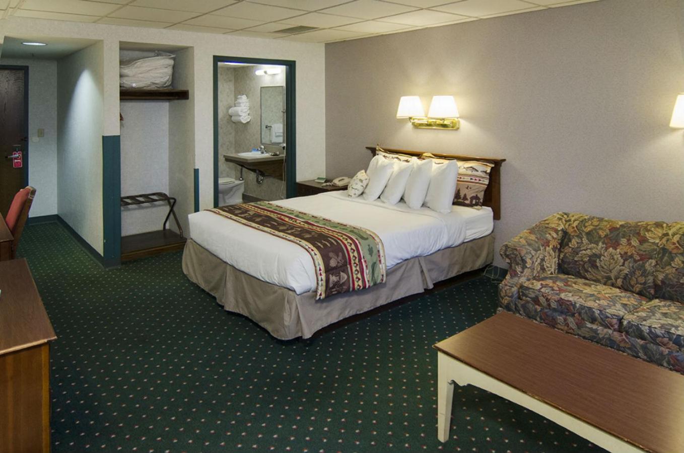 Potawatomi Inn & Cabins Angola Habitación foto