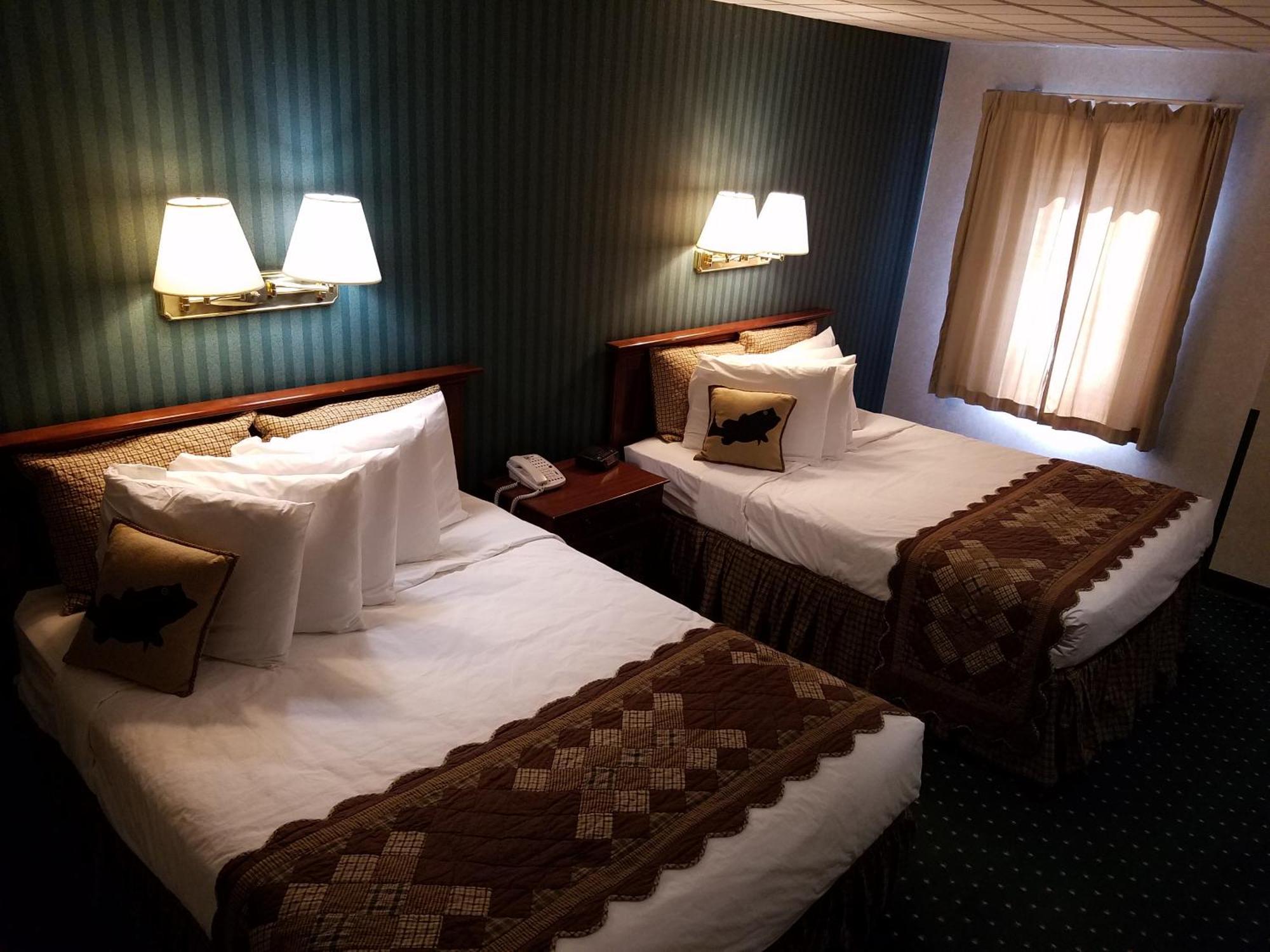 Potawatomi Inn & Cabins Angola Habitación foto