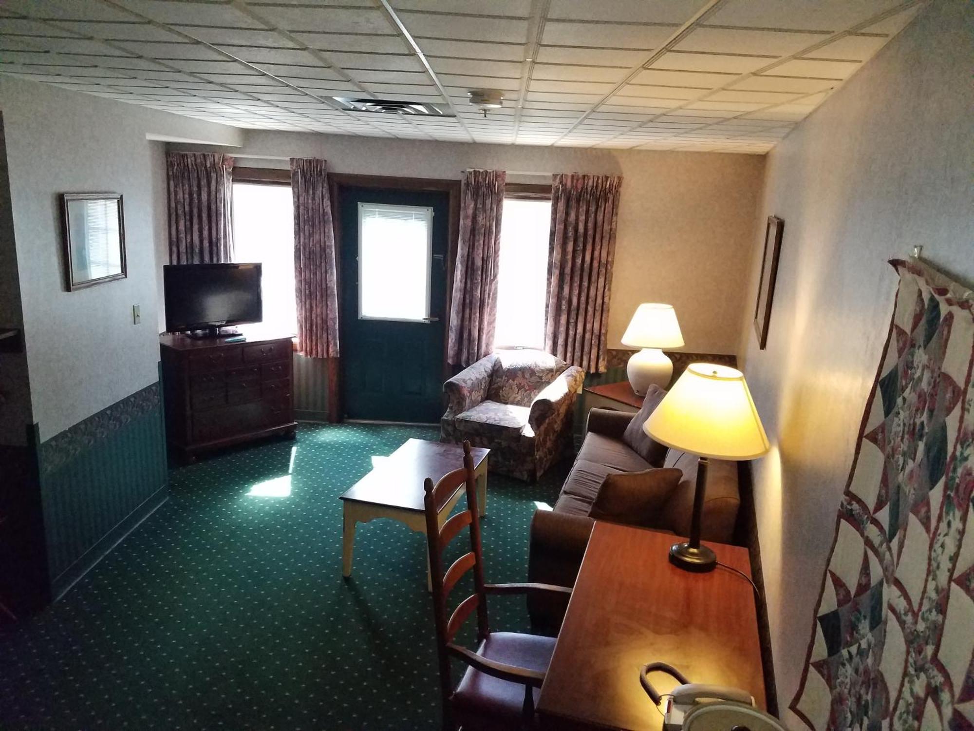 Potawatomi Inn & Cabins Angola Habitación foto