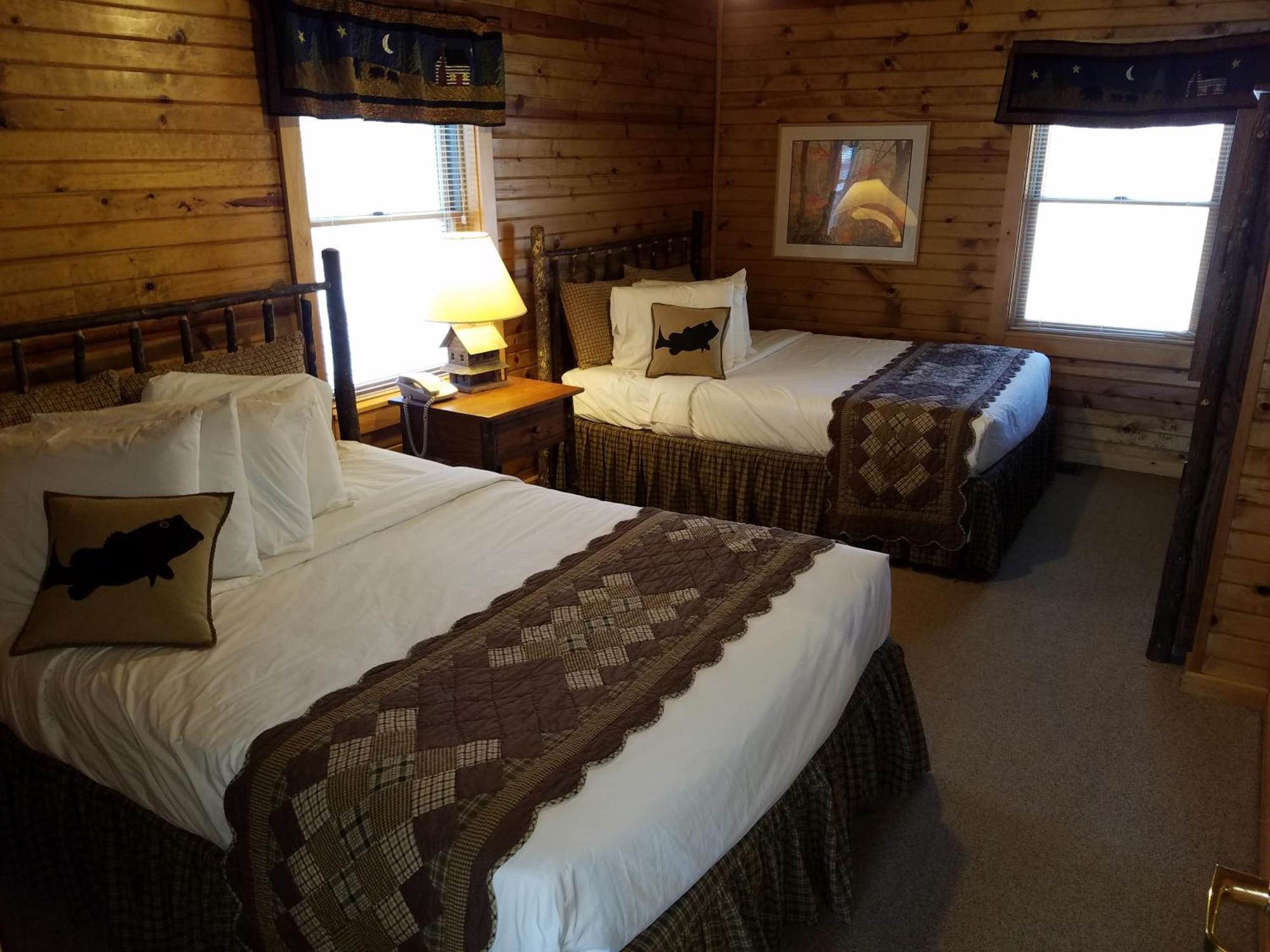 Potawatomi Inn & Cabins Angola Habitación foto