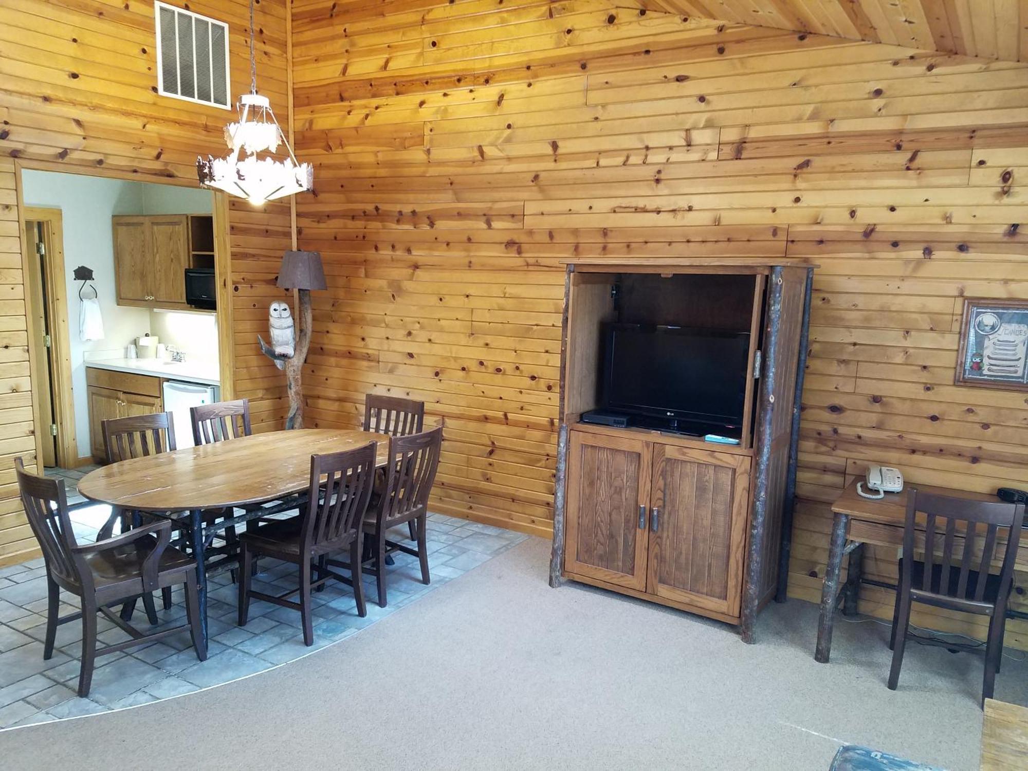 Potawatomi Inn & Cabins Angola Habitación foto