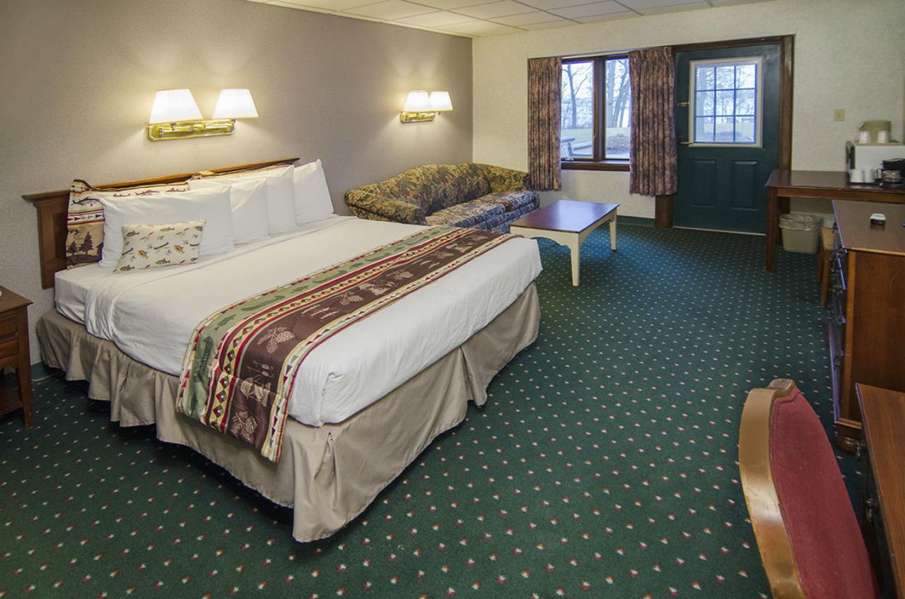 Potawatomi Inn & Cabins Angola Habitación foto