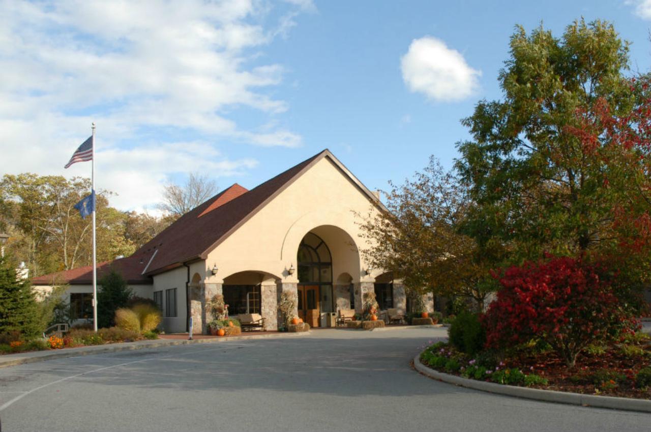 Potawatomi Inn & Cabins Angola Exterior foto