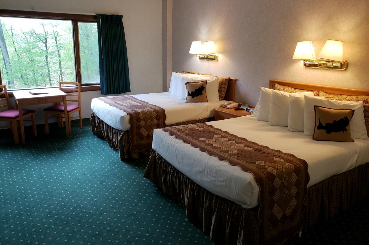 Potawatomi Inn & Cabins Angola Habitación foto